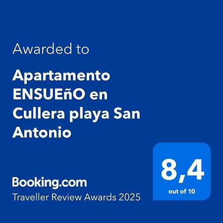 Apartamento Ensueno En Cullera Playa San Antonio Kültér fotó