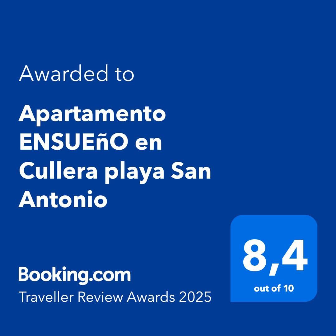 Apartamento Ensueno En Cullera Playa San Antonio Kültér fotó