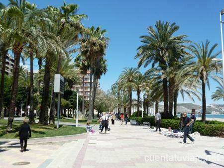 Apartamento Ensueno En Cullera Playa San Antonio Kültér fotó