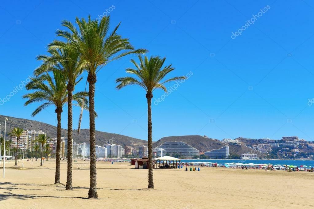 Apartamento Ensueno En Cullera Playa San Antonio Kültér fotó