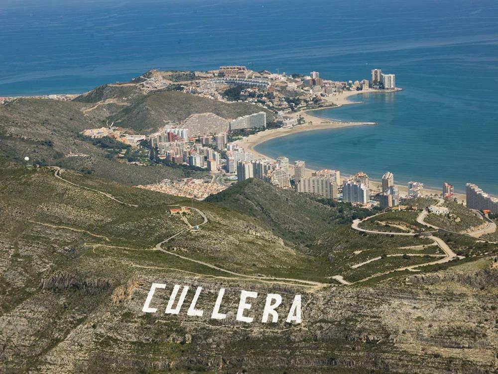 Apartamento Ensueno En Cullera Playa San Antonio Kültér fotó
